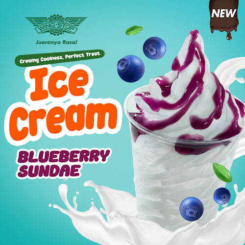 Blueberry Sundae