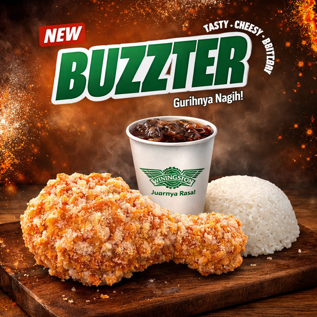 Chicken Combo Rice 1 Buzzter Series