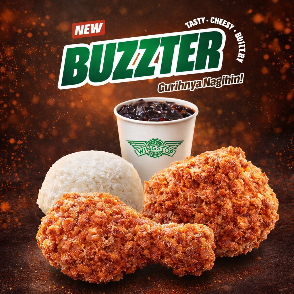 Chicken Combo Rice 2 Buzzter Series