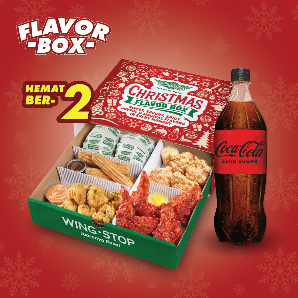 Christmas Twin Flavor Box Free Coca-Cola Zero