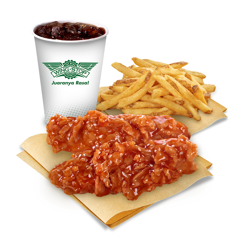 Combo Chicken Tenders 2 Pcs Fries