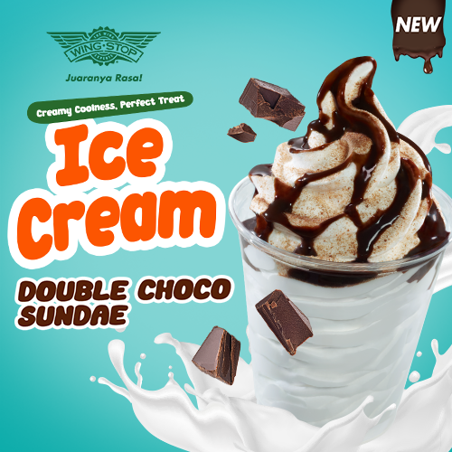 Double Choco Sundae