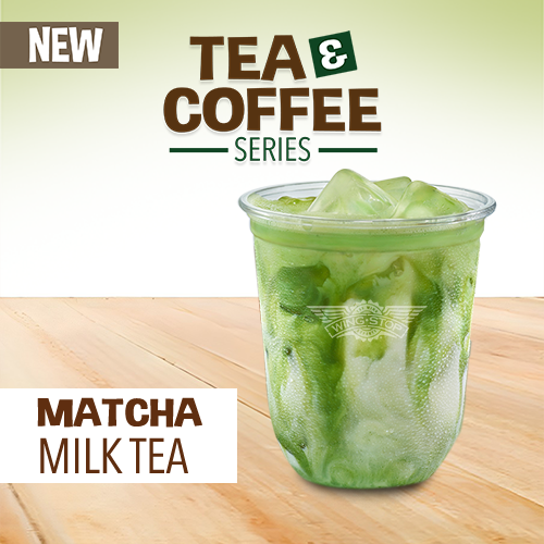 Matcha Milk Tea