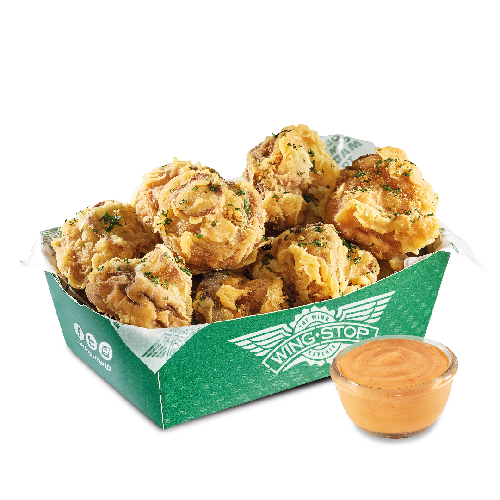 Mushroom Fritters (M)