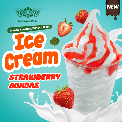Strawberry Sundae
