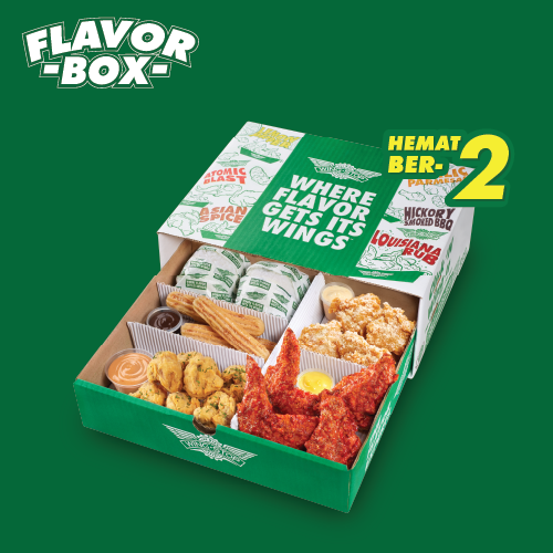 Twin Flavor Box