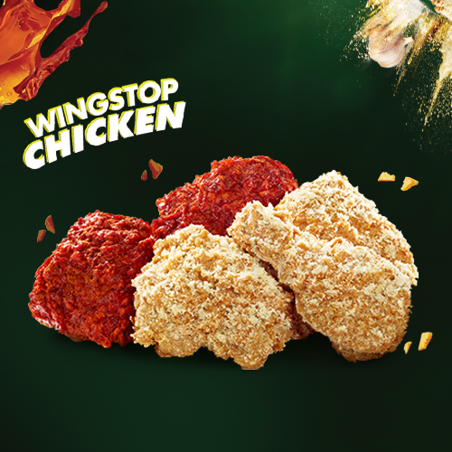 Wingstop Chicken 5 pcs