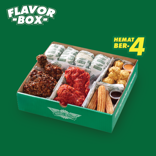Wingstop Chicken Flavor Box I