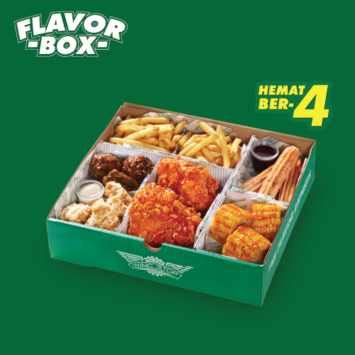 Wingstop Chicken Flavor Box II